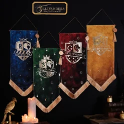 Harry Potter Hufflepuff Alumni Hanging Banner -Julian Charles WB231 T6