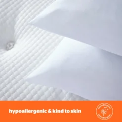 Silentnight Warm & Cosy Pillow Pair (Soft/Medium Support) 12 Silentnight Warm & Cosy Pillow Pair (Soft/Medium Support) -Julian Charles Warm CosyPillowPair 5