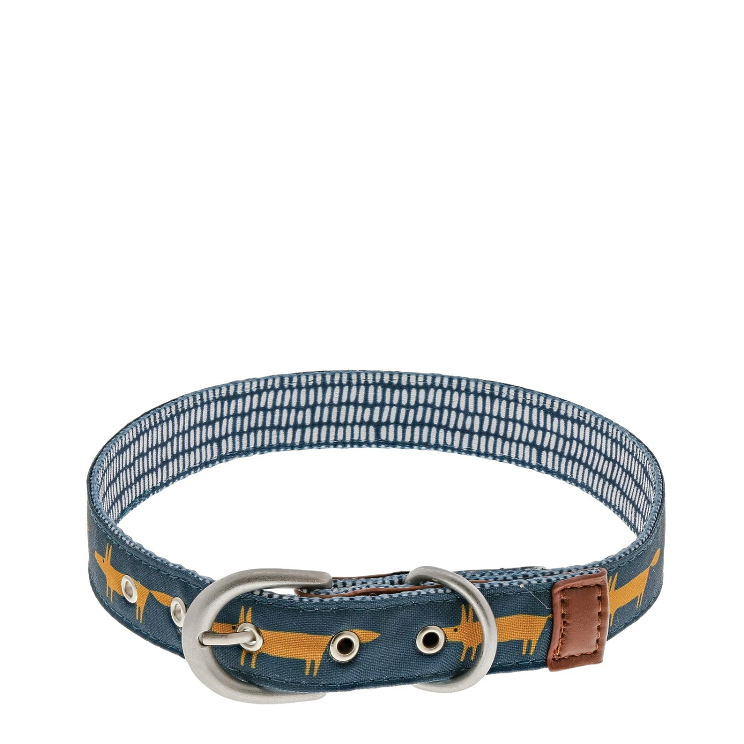 Scion Mr Fox Midnight Large Dog Collar 2 Scion Mr Fox Midnight Large Dog Collar - Image 2