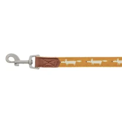 Scion Mr Fox Chai Medium Dog Lead -Julian Charles a31631 2