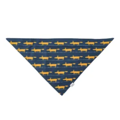 Scion Mr Fox Dog Large Bandanas (Set Of 2) -Julian Charles a31638 2