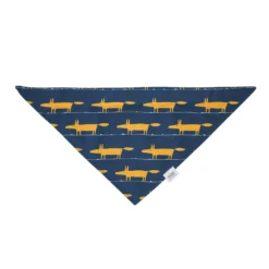 Scion Mr Fox Dog Medium Bandanas (Set Of 2) -Julian Charles a31639 2