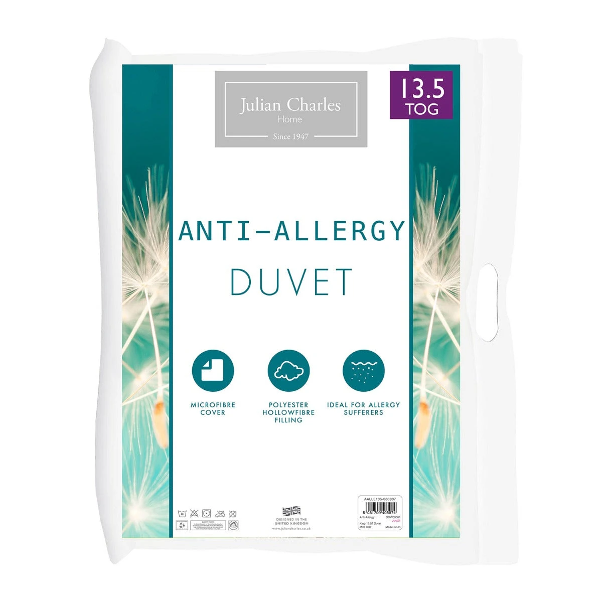 Anti-Allergy 13.5 Tog Duvet 1 Anti-Allergy 13.5 Tog Duvet