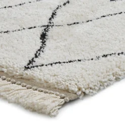 Boho White And Black Rug -Julian Charles boho 8280 white.black 6