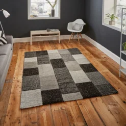 Brooklyn Grey Black Rug -Julian Charles brooklyn 21830 grey.black 1 2 1a08677f b86f 450b 9806 cd345b2ba540