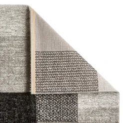 Brooklyn Grey Black Rug -Julian Charles brooklyn 21830 grey.black 3