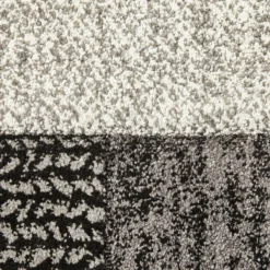 Brooklyn Grey Black Rug -Julian Charles brooklyn 21830 grey.black 5