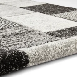 Brooklyn Grey Black Rug -Julian Charles brooklyn 21830 grey.black 8