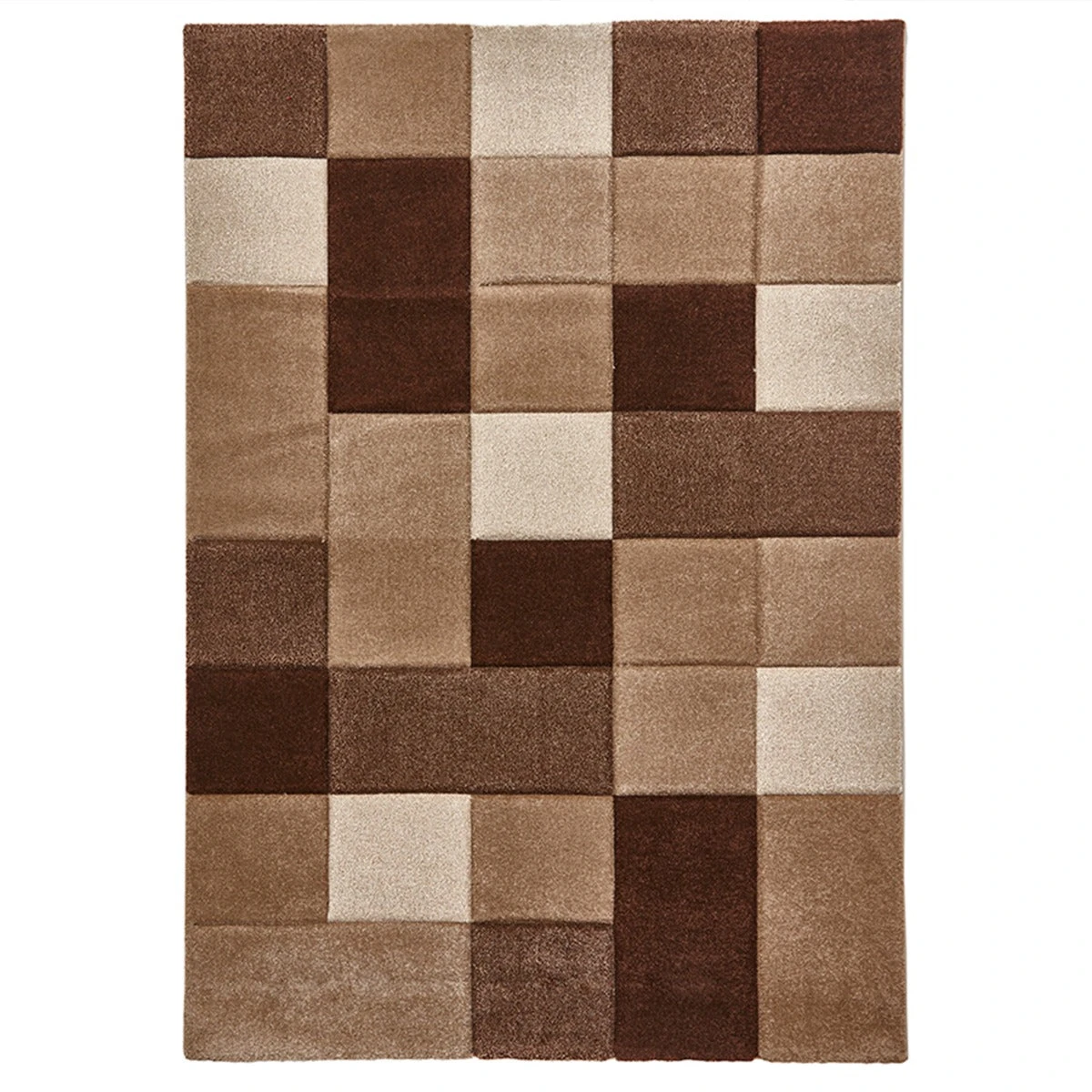 Brooklyn Beige Brown Rug 2 Brooklyn Beige Brown Rug - Image 2