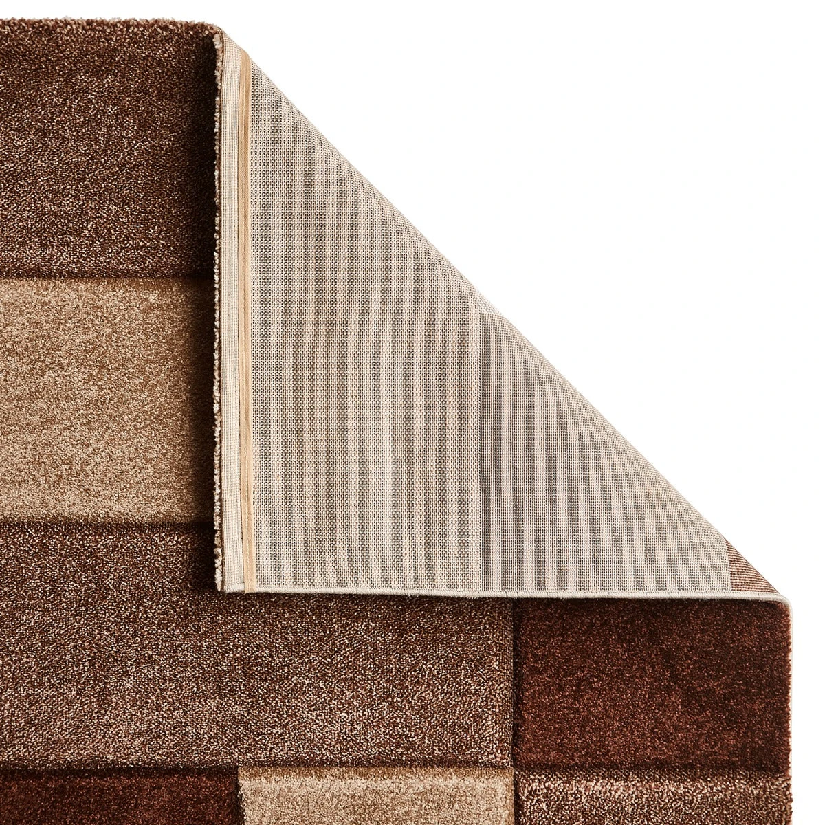 Brooklyn Beige Brown Rug 3 Brooklyn Beige Brown Rug - Image 3