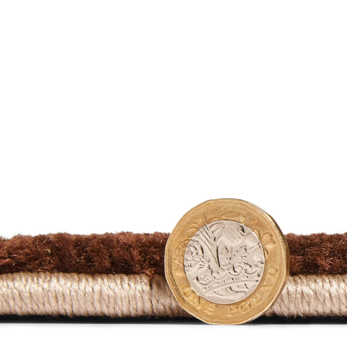 Brooklyn Beige And Brown Runner (60cm X 230cm) 4 Brooklyn Beige And Brown Runner (60cm X 230cm) - Image 4