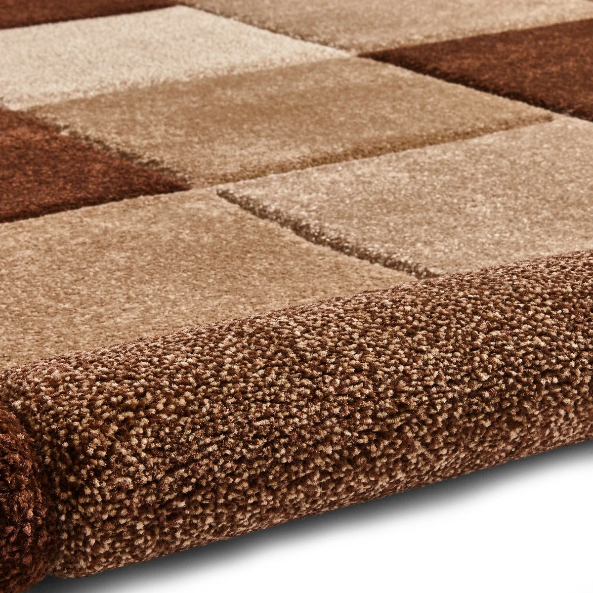 Brooklyn Beige Brown Rug 8 Brooklyn Beige Brown Rug - Image 8