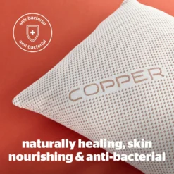 Silentnight Wellbeing Copper Infused Pillow - Medium Support -Julian Charles copperpl 061411 3