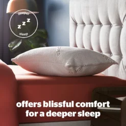 Silentnight Wellbeing Copper Infused Pillow - Medium Support -Julian Charles copperpl 061411 4