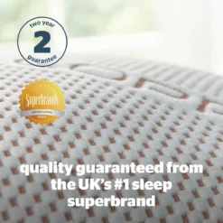 Silentnight Wellbeing Copper Infused Pillow - Medium Support -Julian Charles copperpl 061411 7