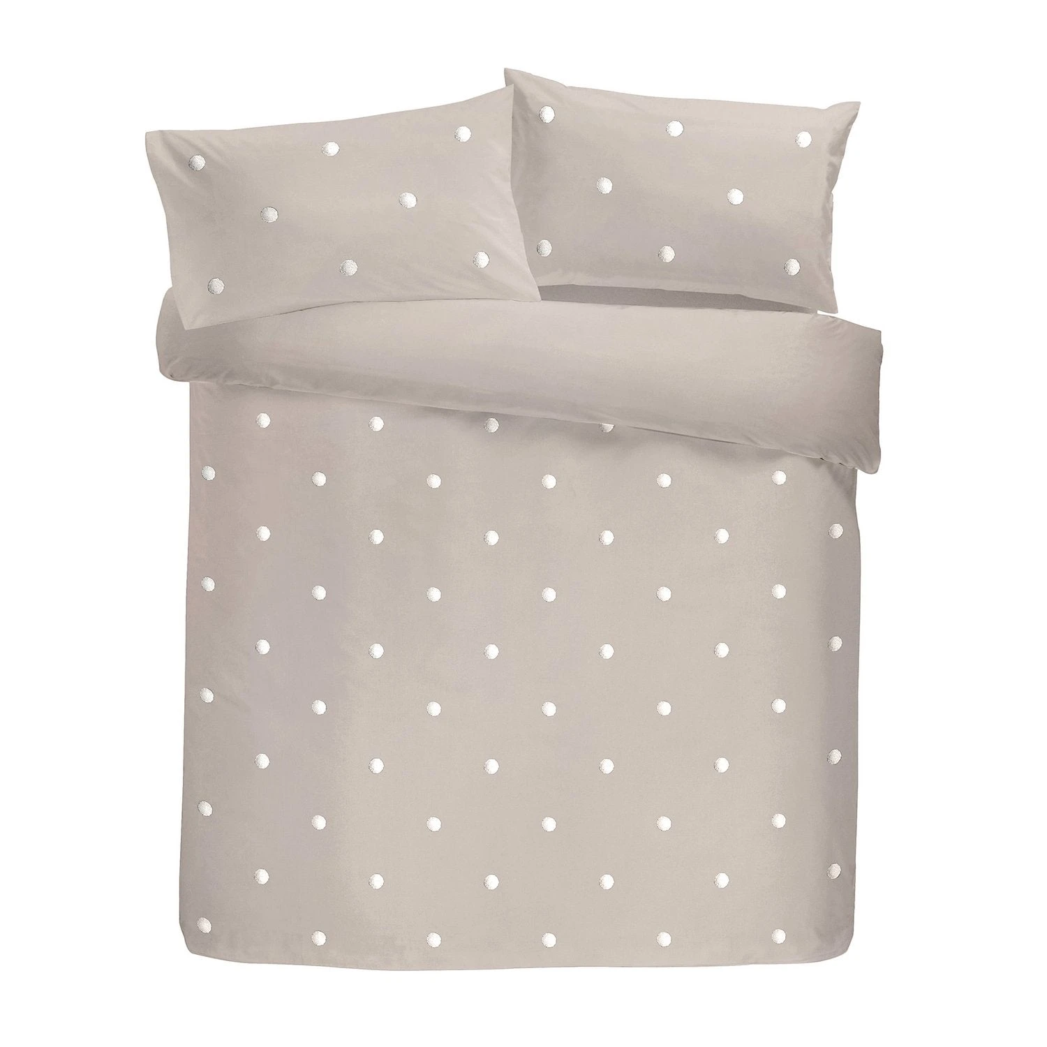 Dot Garden Natural 100% Cotton Duvet Set 4 Dot Garden Natural 100% Cotton Duvet Set - Image 4