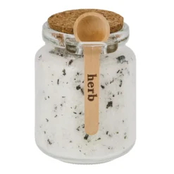 Herb Dublin Peppermint And Eucalyptus Bath Salts Jar