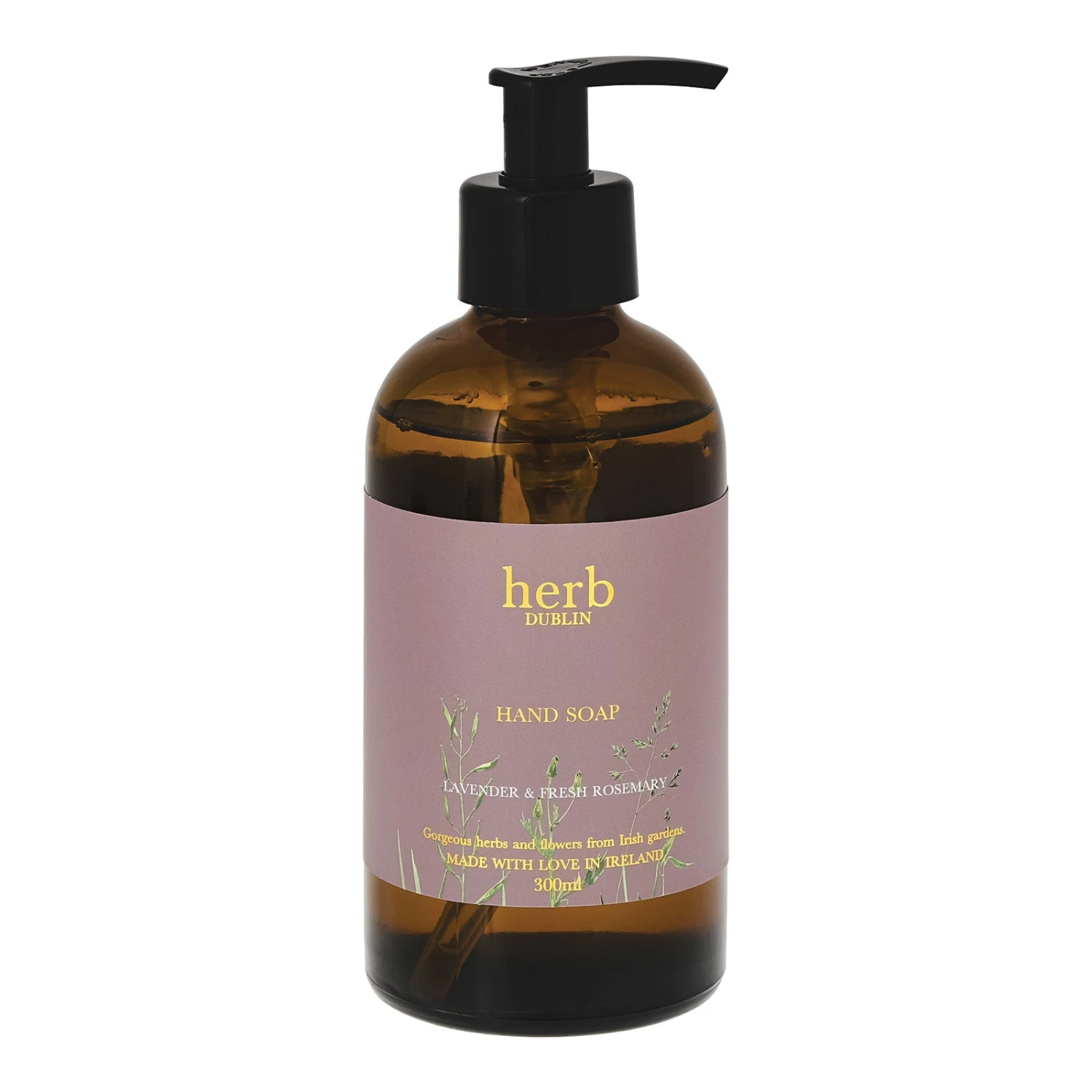 Herb Dublin Lavender & Rosemary Hand Wash 1 Herb Dublin Lavender & Rosemary Hand Wash