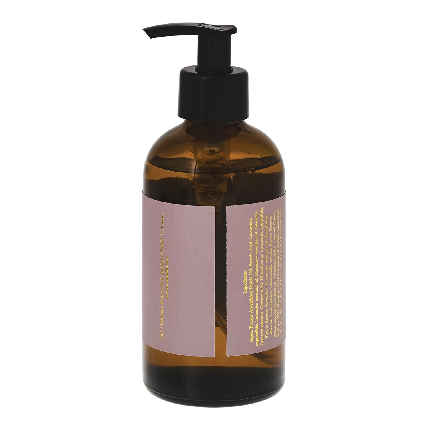 Herb Dublin Lavender & Rosemary Hand Wash 3 Herb Dublin Lavender & Rosemary Hand Wash - Image 3