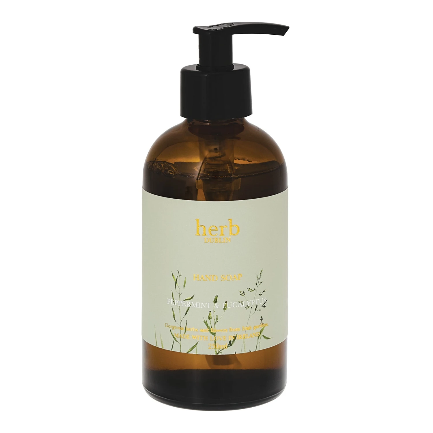 Herb Dublin Peppermint And Eucalyptus Hand Wash 2 Herb Dublin Peppermint And Eucalyptus Hand Wash - Image 2