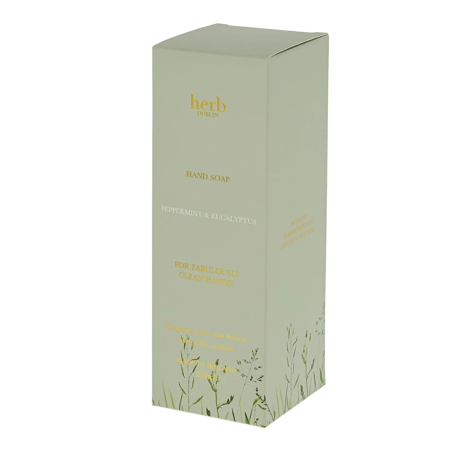 Herb Dublin Peppermint And Eucalyptus Hand Wash 4 Herb Dublin Peppermint And Eucalyptus Hand Wash - Image 4