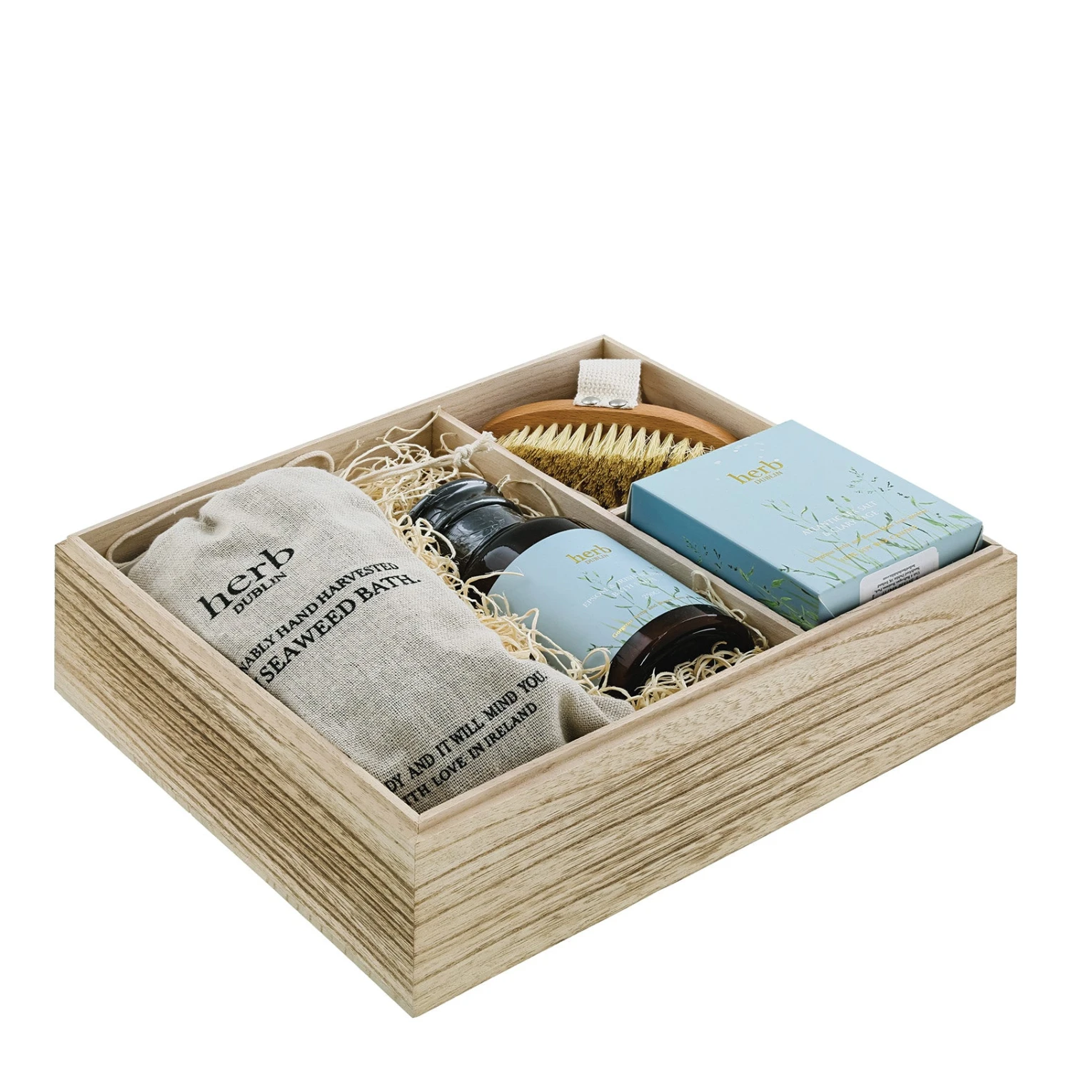 Herb Dublin Irish Seaweed Pamper Hamper 3 Herb Dublin Irish Seaweed Pamper Hamper - Image 3