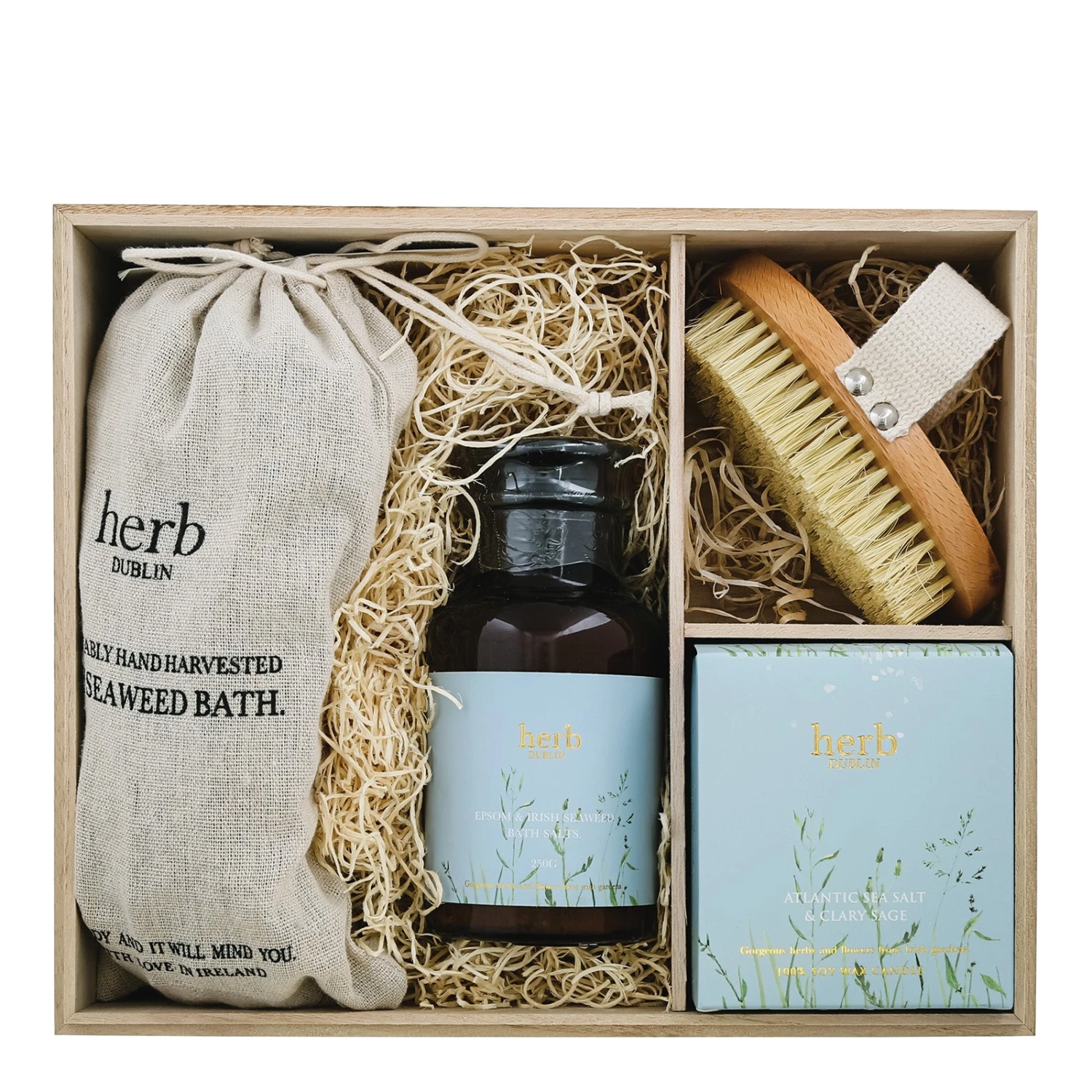Herb Dublin Irish Seaweed Pamper Hamper 2 Herb Dublin Irish Seaweed Pamper Hamper - Image 2