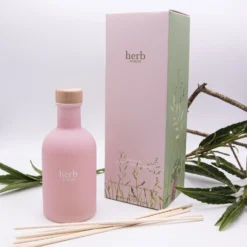 Herb Dublin Rhubarb And Garden Mint 150ml Diffuser