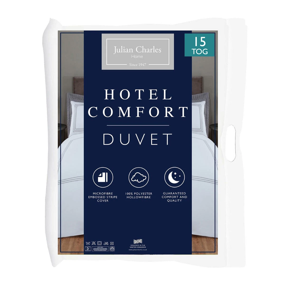 Hotel Collection Comfort 15 Tog Duvet 1 Hotel Collection Comfort 15 Tog Duvet