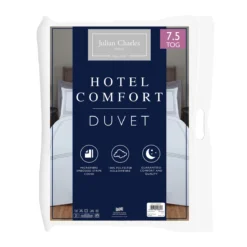 Hotel Collection Comfort 7.5 Tog Cool Summer Duvet -Julian Charles hotel comfort king 7 1eeff270 074c 4d1c aca0 3be8accd7f37