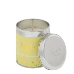 Herb Dublin Buttercup And Bee Balm Tin Candle -Julian Charles hts bb 1