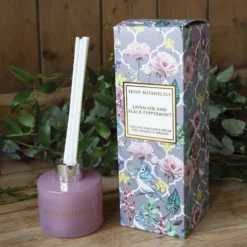 Irish Botanicals Lavender And Black Peppermint 120ml Diffuser