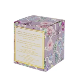 Irish Botanicals Lavender And Black Peppermint Candle -Julian Charles ib lav89 3