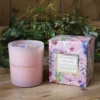 Irish Botanicals Peony Rose And Wild Apple Mint Candle