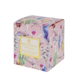 Irish Botanicals Peony Rose And Wild Apple Mint Candle -Julian Charles ib peony89 2