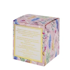 Irish Botanicals Peony Rose And Wild Apple Mint Candle -Julian Charles ib peony89 3