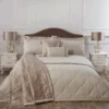 Paisley Natural Luxury Cotton Rich Jacquard Duvet Cover