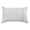Regency Silver Luxury Cotton Rich Jacquard Housewife Pillowcases (Pair)
