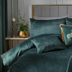 Julian Charles -Julian Charles montrose duvet bottle green 4