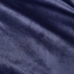 Laurence Llewelyn-Bowen Montrose Navy Velvet Duvet Set -Julian Charles montrose duvet navy 3