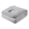 Paisley Silver Luxury Jacquard Bedspread (260cm X 260cm)