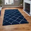 Royal Nomadic Navy Blue Rug