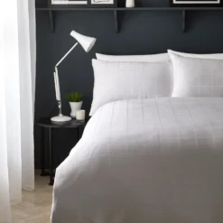 Sorelle White 200 Thread Count 100% Cotton Duvet Set