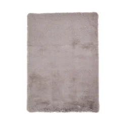 Super Teddy Grey Shaggy Rug -Julian Charles super teddy grey 2