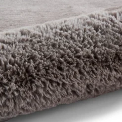 Super Teddy Grey Shaggy Rug -Julian Charles super teddy grey 8