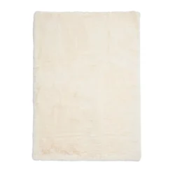 Super Teddy Ivory Shaggy Rug -Julian Charles super teddy ivory 2