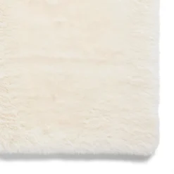 Super Teddy Ivory Shaggy Rug -Julian Charles super teddy ivory 4