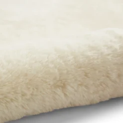 Super Teddy Ivory Shaggy Rug -Julian Charles super teddy ivory 8