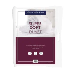 Super Soft 10.5 Tog Duvet -Julian Charles supersoft duvet mockup bag 1 596f0b70 535e 4f57 a25a 324df82e6a36